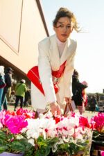 Geantă IVONE Roșie - imagine 8