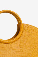 Geantă NANCY Galben-Muștar - imagine 7