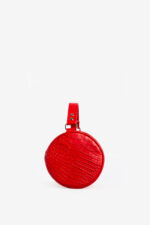 Geantă IVONE Roșie - imagine 3