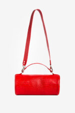 Geantă IVONE Roșie - imagine 6