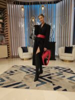 Geantă IVONE Roșie - imagine 5