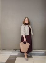 Geantă NANCY Galben-Muștar - imagine 5