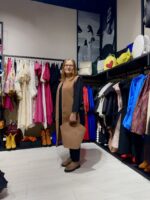 Geanta NANCY Neagră - imagine 5