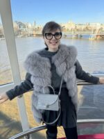 Geantă AMELIE Neagră - imagine 6