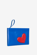 Geantă Plic BLUE HEART - imagine 2