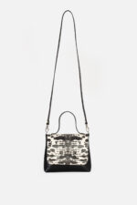 Geantă MINI LOVE Croco - imagine 4