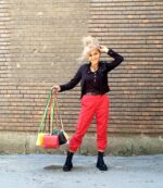 Geantă MINI LOVE Neagră - imagine 2