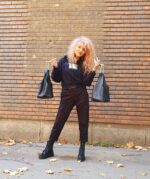 Geantă SACK Mini Negru - imagine 3