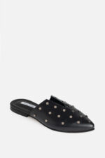Papuci KIRRA Negri Cu Ținte - imagine 2