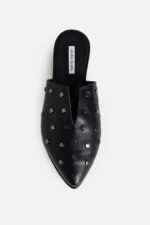 Papuci KIRRA Negri Cu Ținte - imagine 4