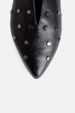 Papuci KIRRA Negri Cu Ținte - imagine 5