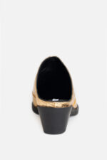 Saboți TENNESSEE Aurii - imagine 5