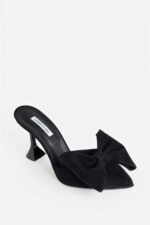 Papuci RITTA Negri Cu Fundă - imagine 2