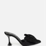 Papuci RITTA Negri Cu Fundă