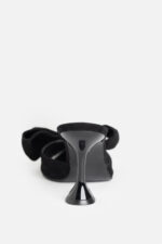 Papuci RITTA Negri Cu Fundă - imagine 5