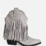 Ciocate GRANADA Gri Cu Franjuri