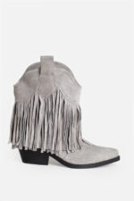 Ciocate GRANADA Gri Cu Franjuri