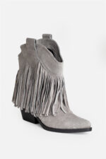 Ciocate GRANADA Gri Cu Franjuri - imagine 2