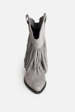 Ciocate GRANADA Gri Cu Franjuri - imagine 3