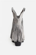 Ciocate GRANADA Gri Cu Franjuri - imagine 4