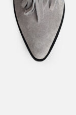 Ciocate GRANADA Gri Cu Franjuri - imagine 5