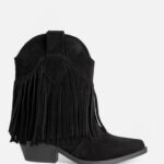 Ciocate GRANADA Negre Cu Franjuri