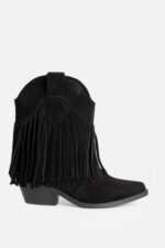 Ciocate GRANADA Negre Cu Franjuri