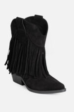 Ciocate GRANADA Negre Cu Franjuri - imagine 2