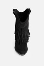 Ciocate GRANADA Negre Cu Franjuri - imagine 3