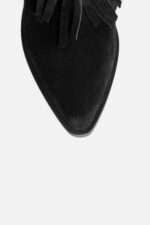 Ciocate GRANADA Negre Cu Franjuri - imagine 4