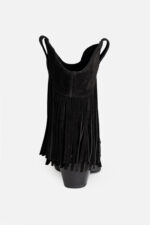 Ciocate GRANADA Negre Cu Franjuri - imagine 5