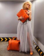 Geantă Laptop FABIOLA Portocalie - imagine 3