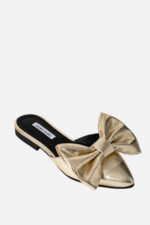 Papuci MAYA Aurii - imagine 2