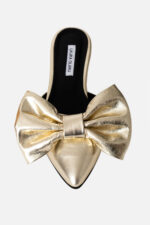 Papuci MAYA Aurii - imagine 3