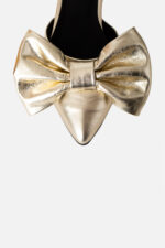 Papuci MAYA Aurii - imagine 5