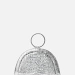 Geantă FANY Argintie