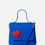 Geantă MINI LOVE Albastră Cu Inimă