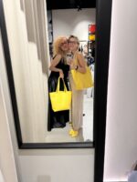 Geantă EVA Galbenă - imagine 5