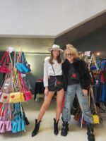 Geantă MINI LOVE Neagră Cu Inimă - imagine 3