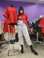 Geantă MINI LOVE Roz Cu Inimă - imagine 9