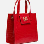 Geantă ZITTA Roșu Croco