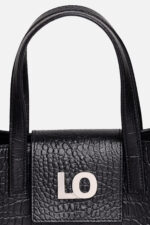 Geantă ZITTA Negru Croco - imagine 4