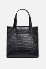 Geantă ZITTA Negru Croco - imagine 6
