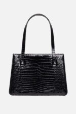 Geantă MARGOT Negru Croco