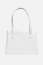 Geantă MARGOT Alb Croco