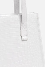 Geantă MARGOT Alb Croco - imagine 4