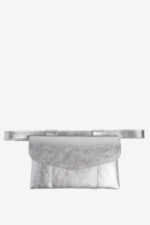 Geantă Borsetă ZELDA Argintie - imagine 3