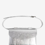 Geantă Borsetă ZELDA Argintie