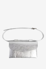Geantă Borsetă ZELDA Argintie