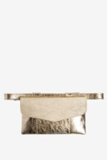 Geantă Borsetă ZELDA Aurie - imagine 3